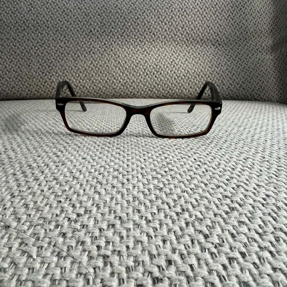 Stylish Black and Brown Eyeglasses